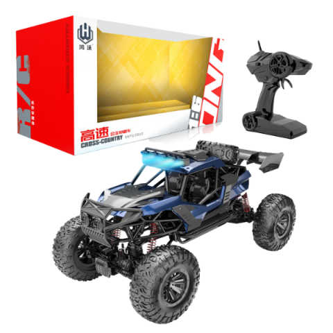 Mașinuțe - 1:6 Mașină Radio-Control: cu funcția de cățărare, lumină, 2.4G, USB și baterie (2 culori)