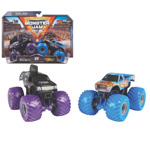 Toate Produsele - 1:64 Set mașinuțe metalice Monster Jam scară, ass.