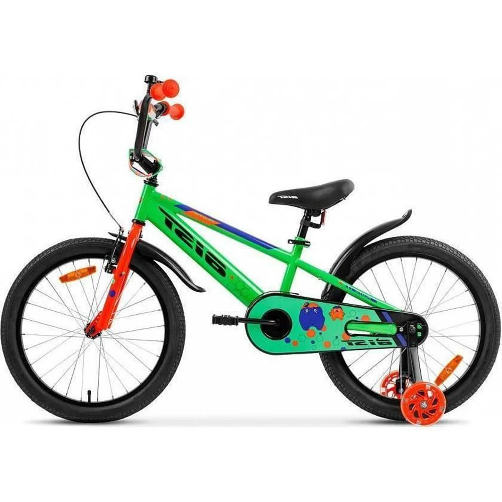 Biciclete - 16-04 Bicicleta Aist Pluto 16' verde (16-04)
