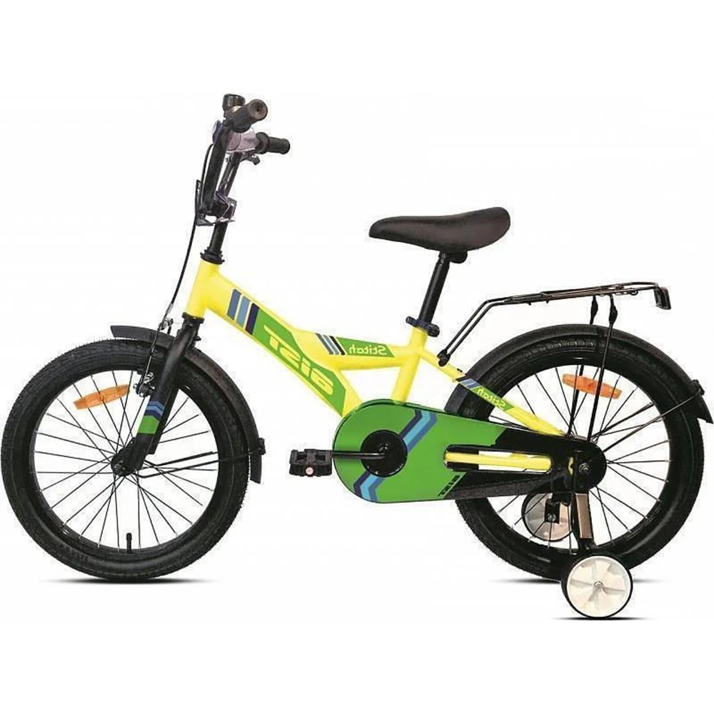 Biciclete - 16-06 Bicicleta Aist Stitch 16' galben (16-06)