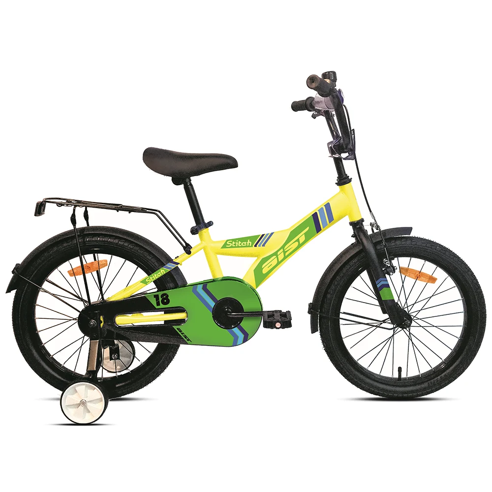 Biciclete - 18-03 Bicicleta Aist Stitch 18' galben (18-03)