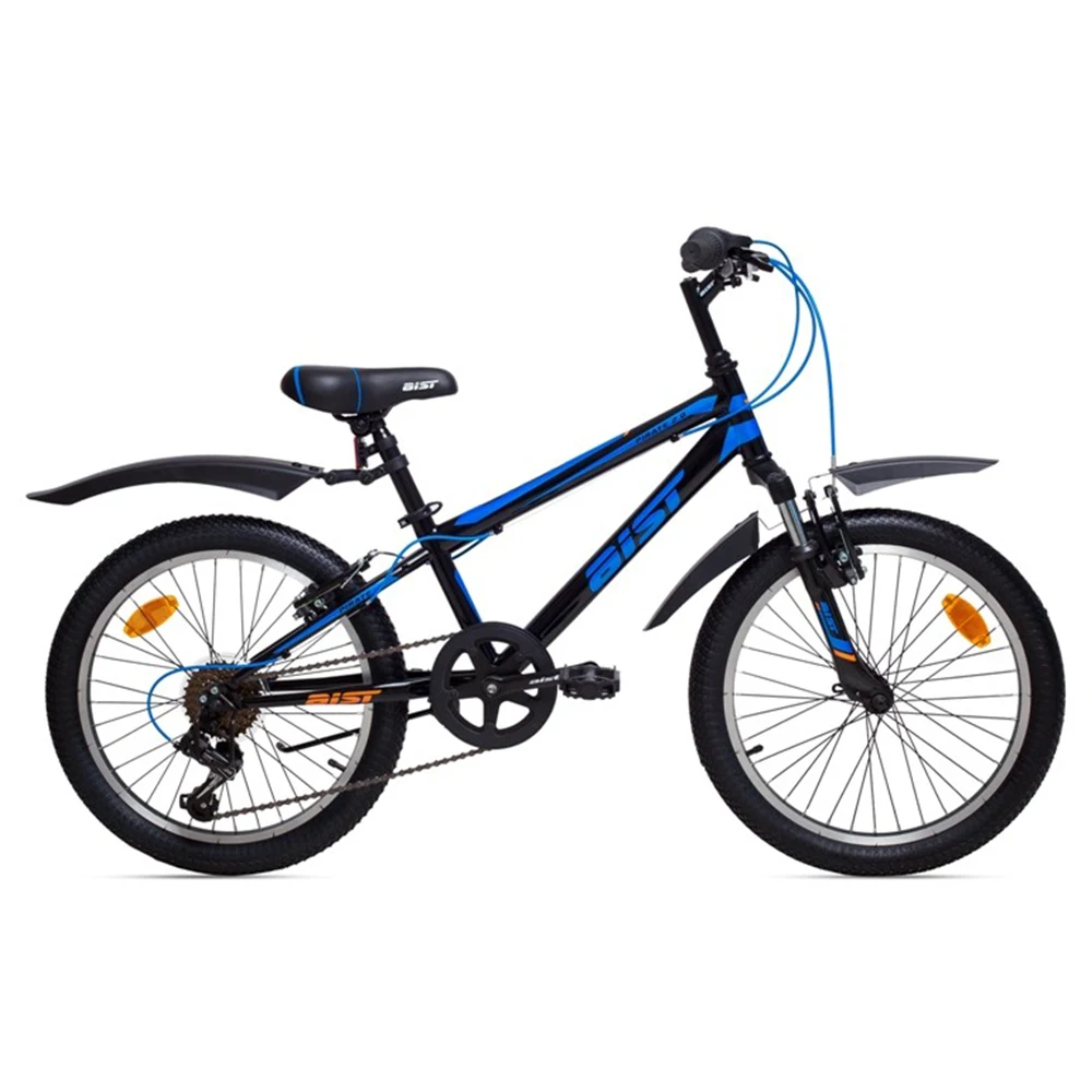 Biciclete - 20-05 Bicicleta Aist Pirate 2.0 20' negru-albastru (20-05)