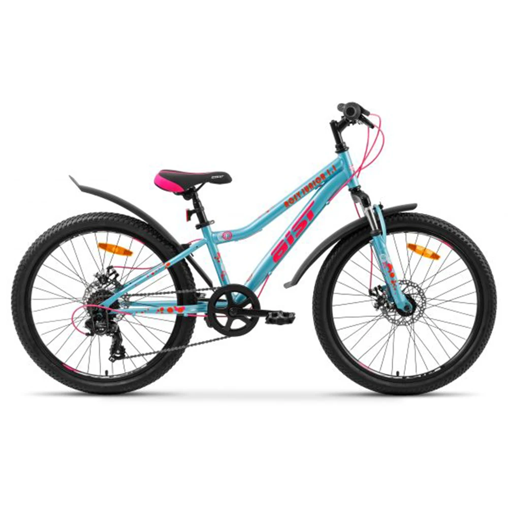 Transport pentru copii - 24-13 Bicicleta Aist Rosy Junior 24' 1.1 turcoaz (24-13)