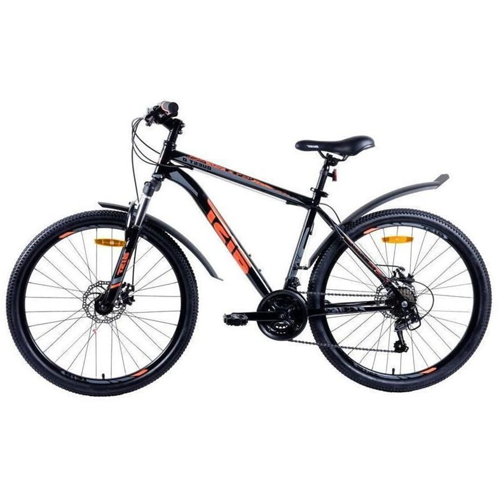 Transport pentru copii - 26-01 Bicicleta Aist Quest Disc 26/20 negru-sur (26-01)