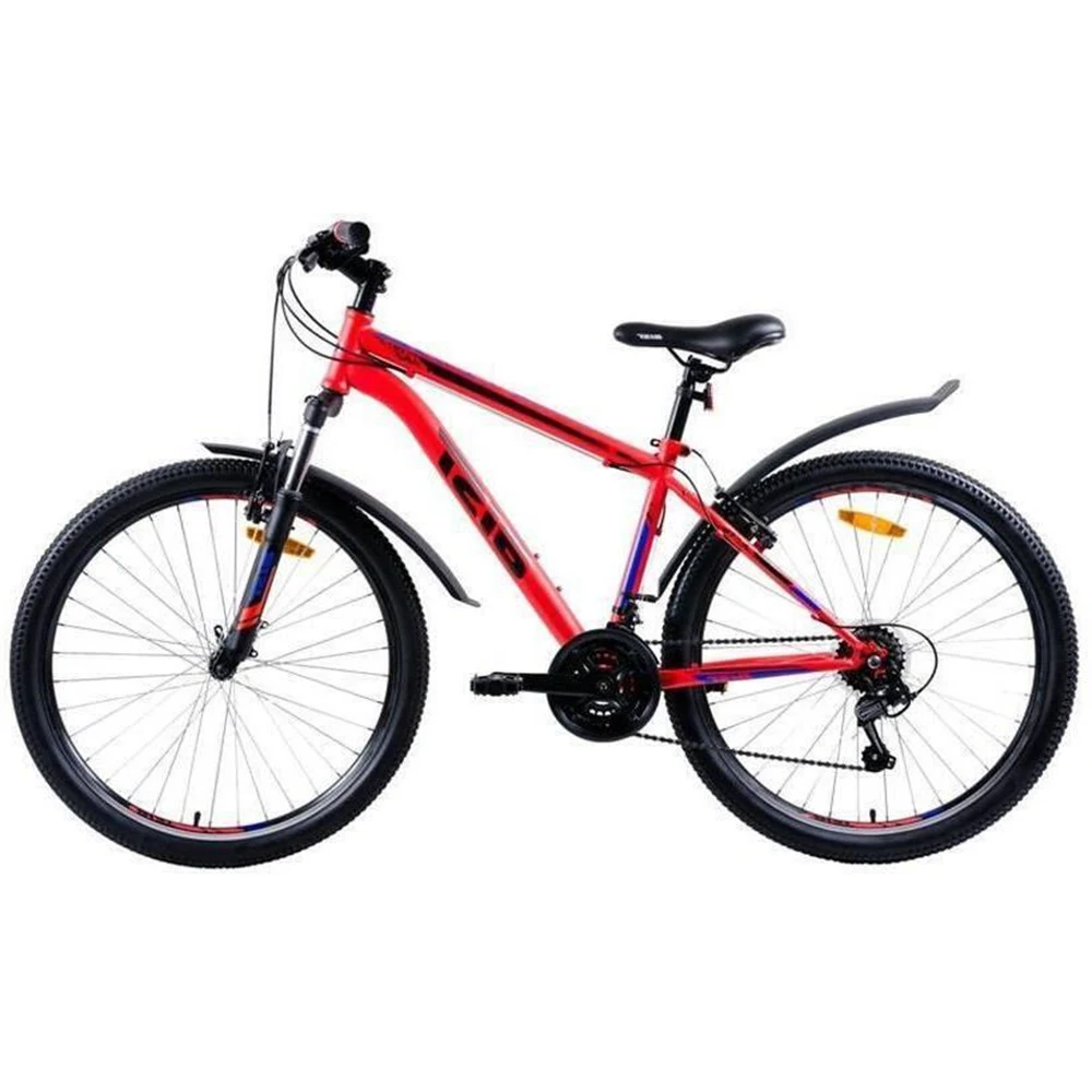 Transport pentru copii - 26-02 Bicicleta Aist Quest 26/20 albastru-rosu (26-02)