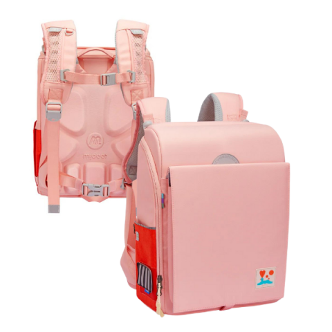 Toate Produsele - 3D Rucsac pentru copii 2 în 1, roz