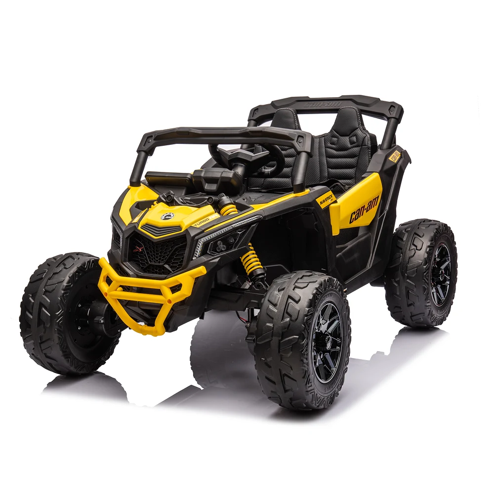 Buggy și ATV CAN-AM - ATV electric CAN-AM Maverick (CA003/2 galben)