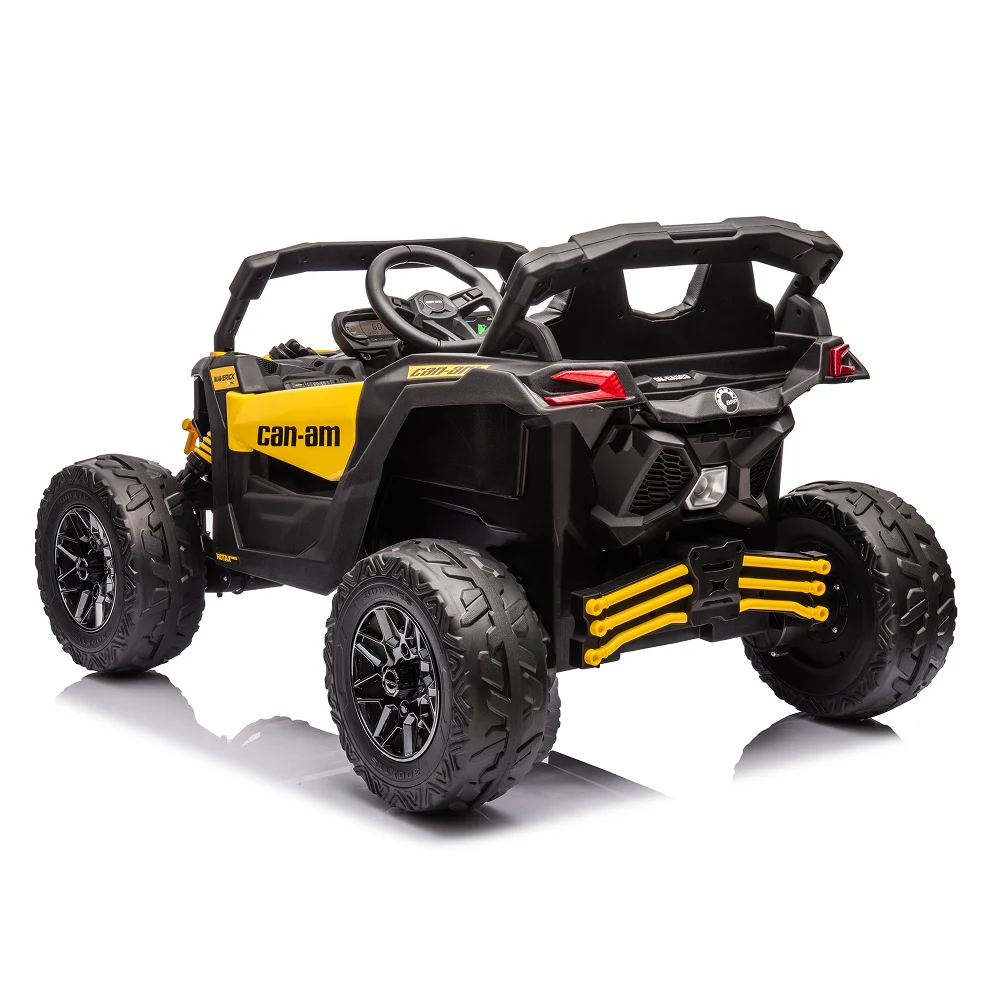 ATV electric CAN-AM Maverick (CA003/2 galben) [4]