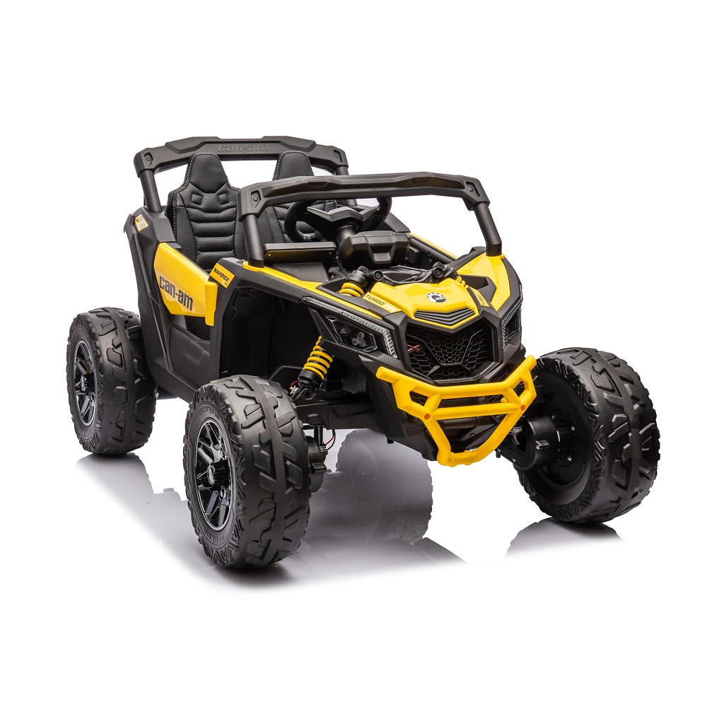 ATV electric CAN-AM Maverick (CA003/2 galben) [5]