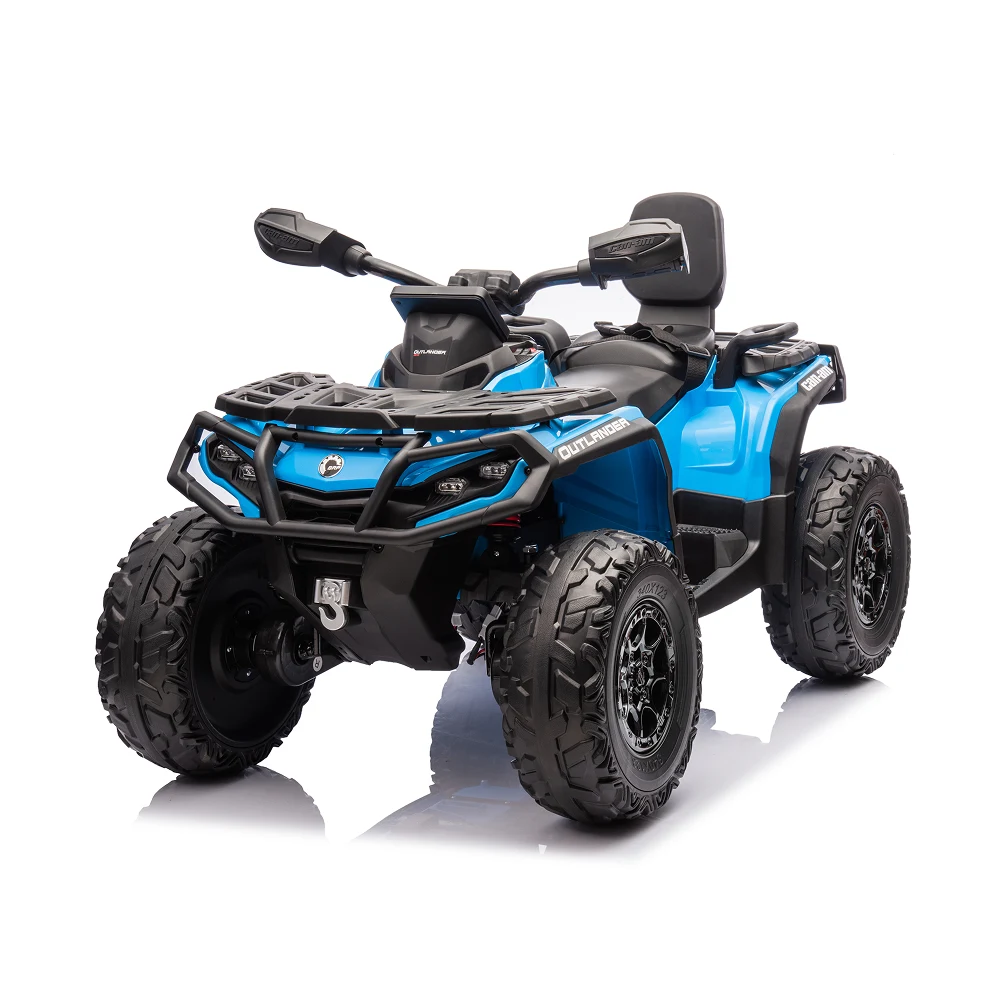 ATV-uri electrice pentru copii - ATV electric Outlander (CA005/1 albastru)