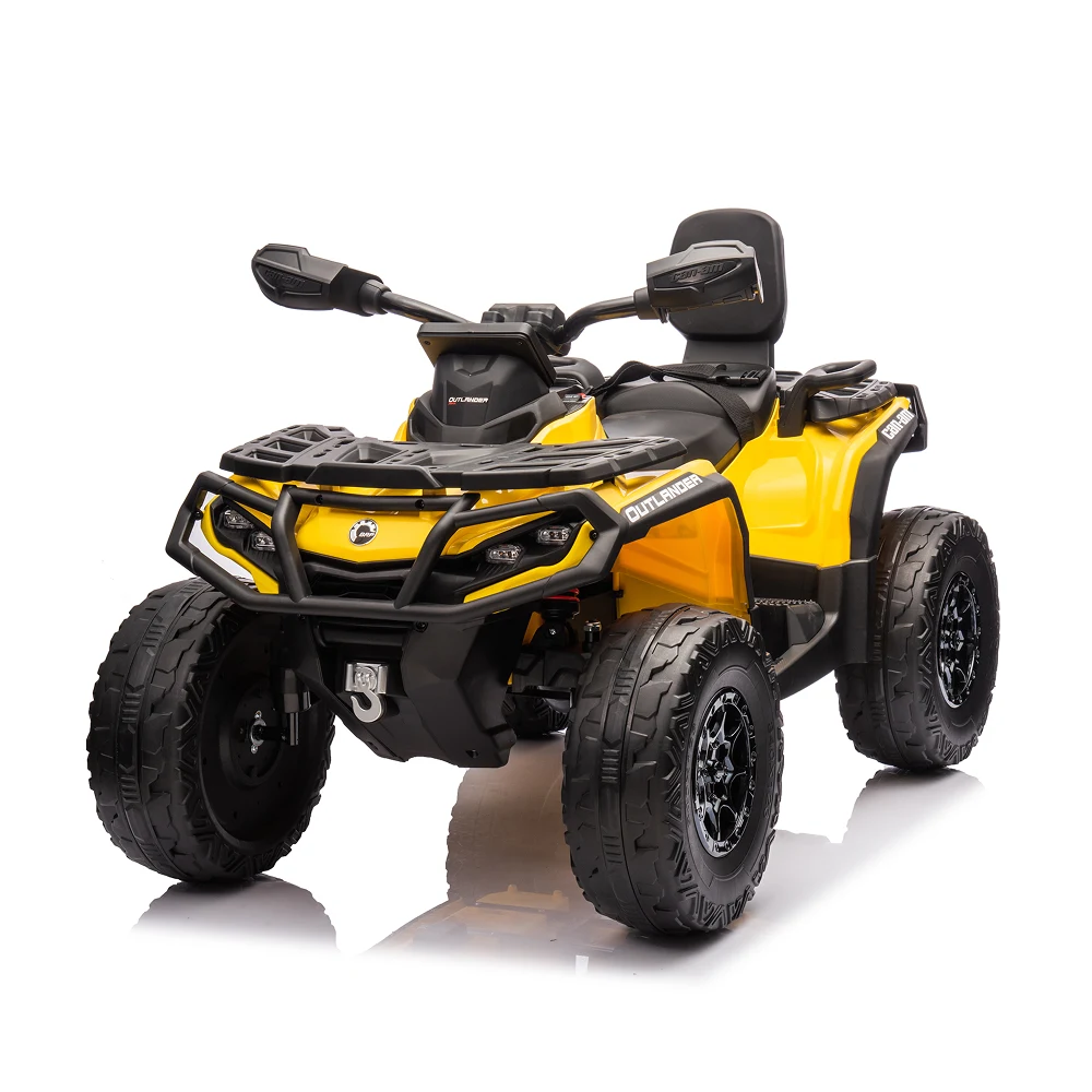 ATV-uri electrice pentru copii - ATV electric Outlander (CA005/3 galben)