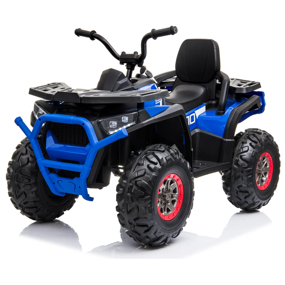 ATV-uri electrice pentru copii - ATV electric pentru copii (MX607/1 albastru)