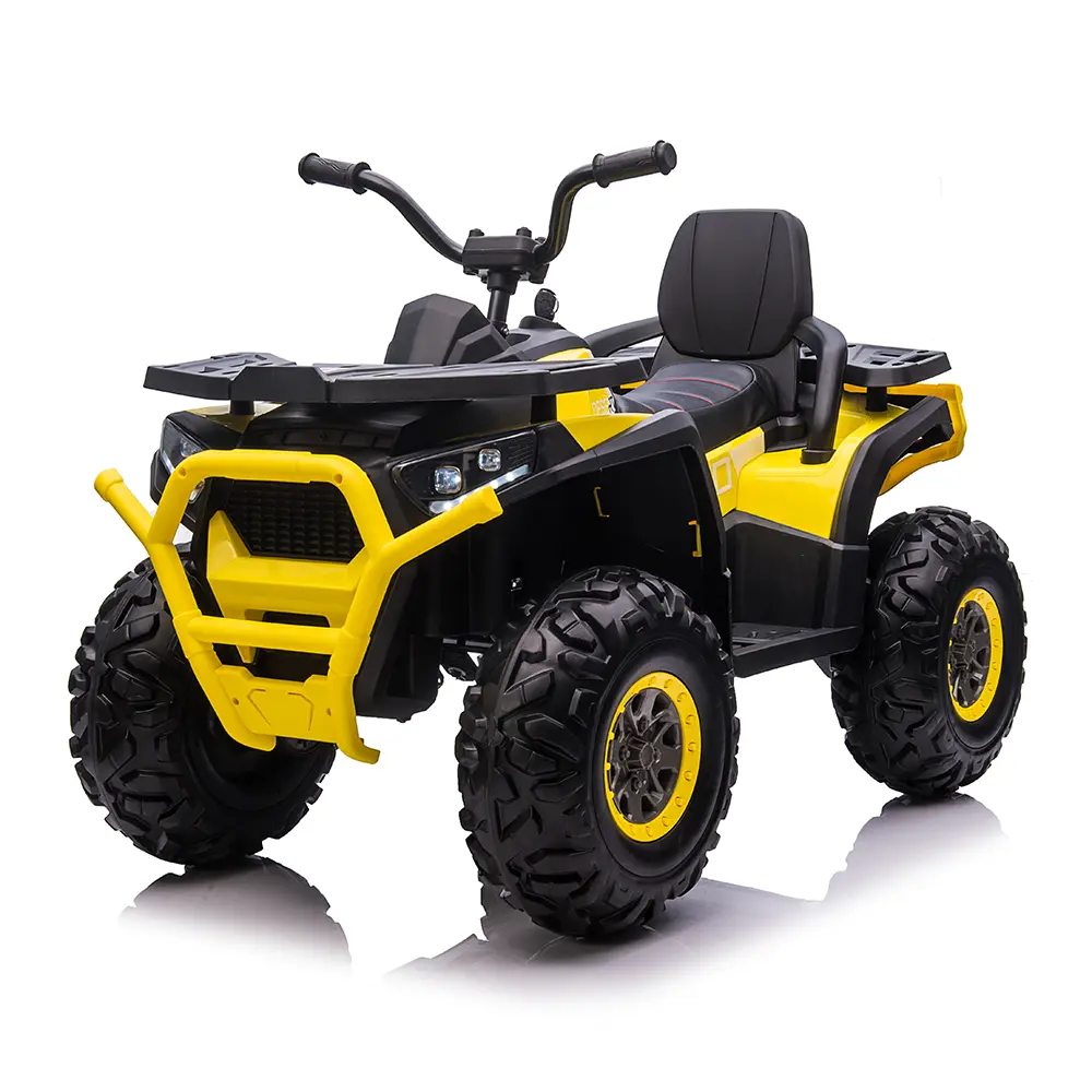 ATV-uri electrice pentru copii - ATV electric pentru copii (MX607/2 galben)