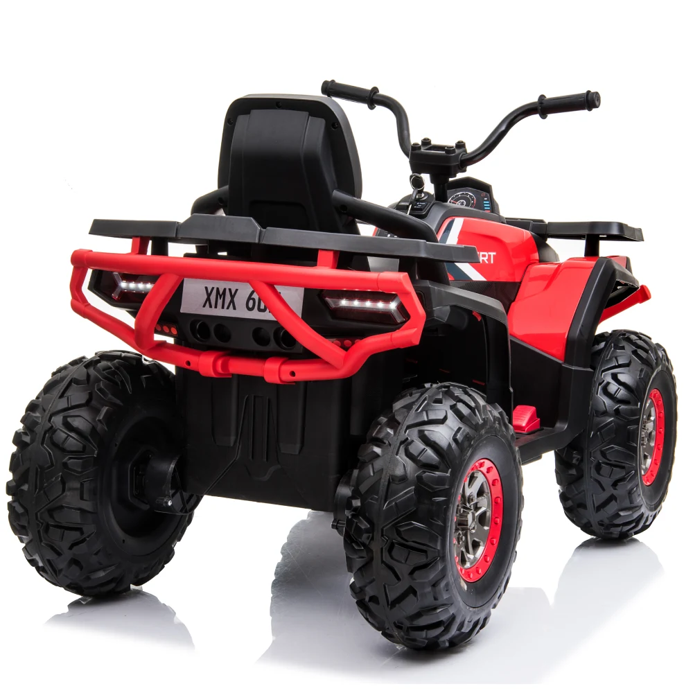 ATV electric pentru copii (MX607/3 rosu) [4]