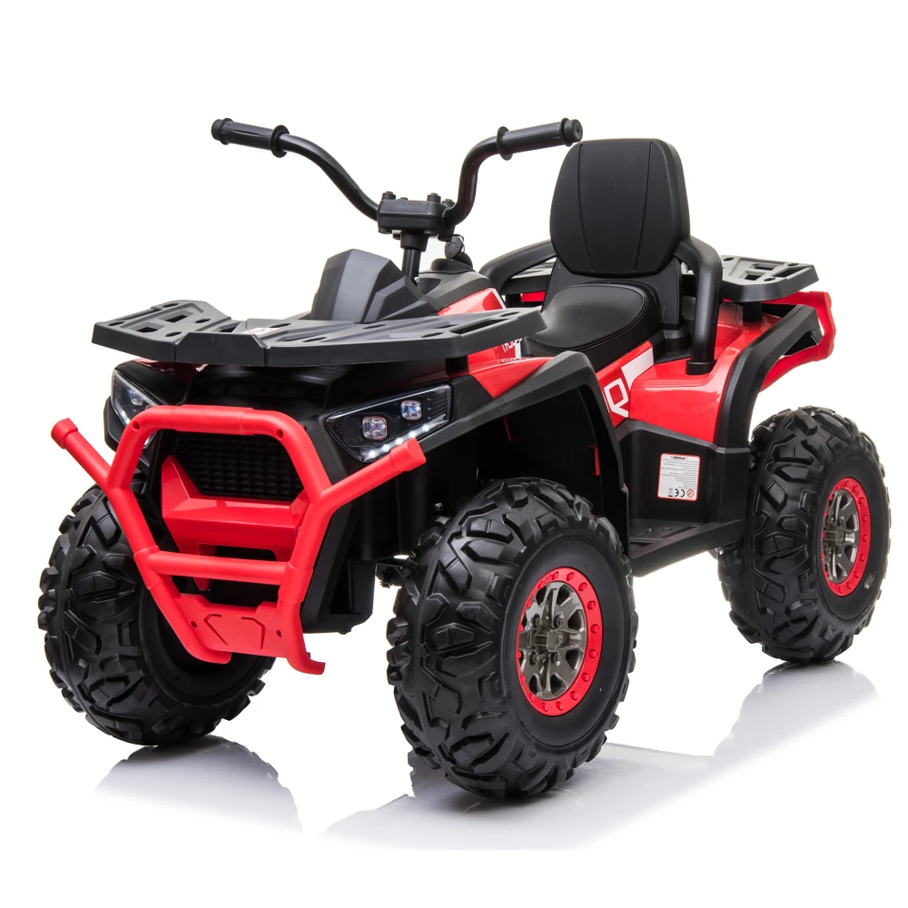 ATV-uri electrice pentru copii - ATV electric pentru copii (MX607/3 rosu)