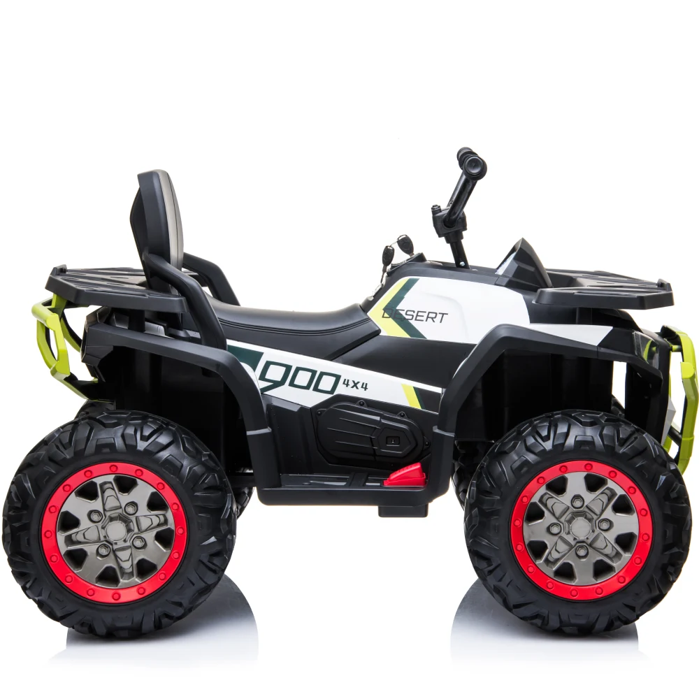 ATV electric pentru copii (MX607/4 alb) [1]