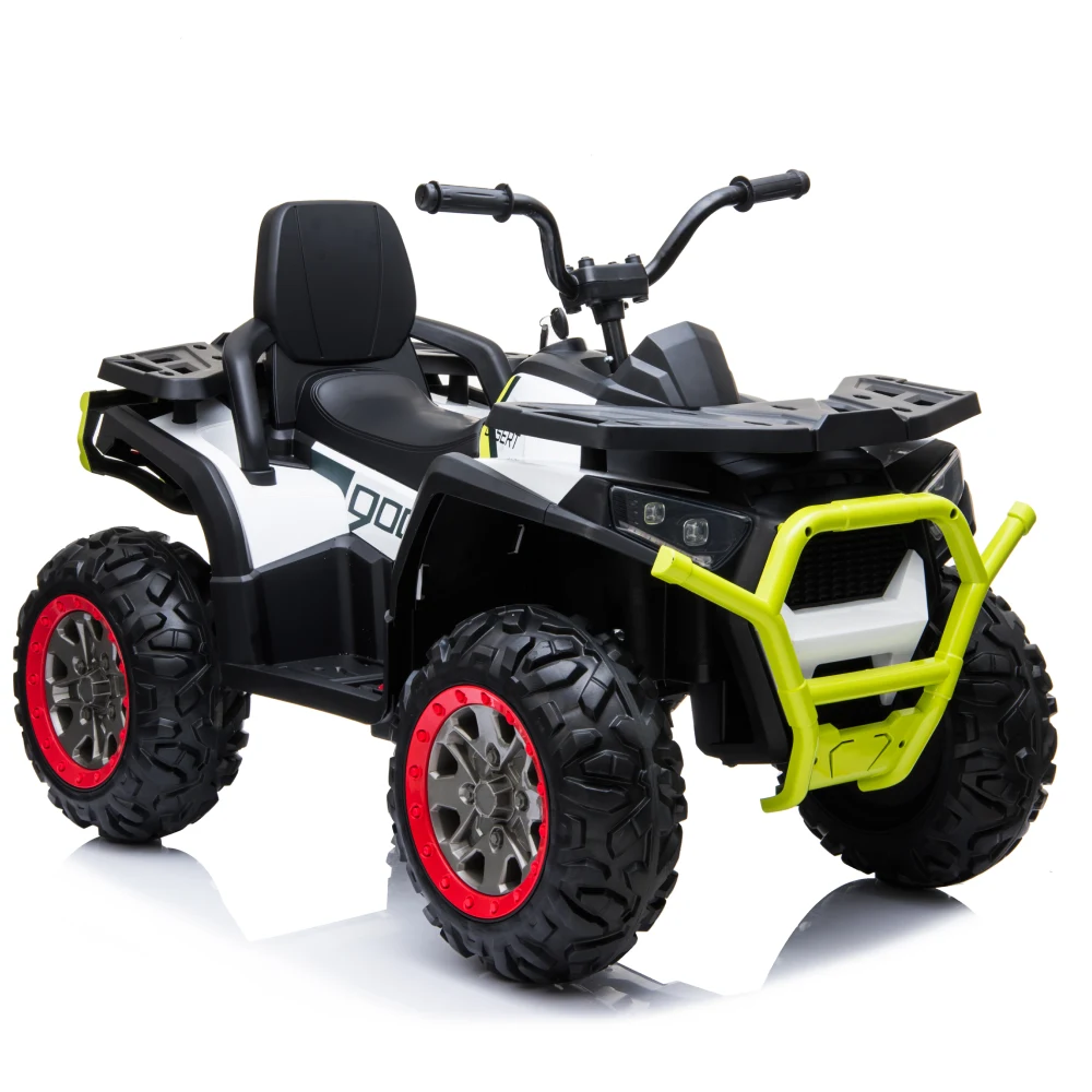 ATV electric pentru copii (MX607/4 alb) [4]