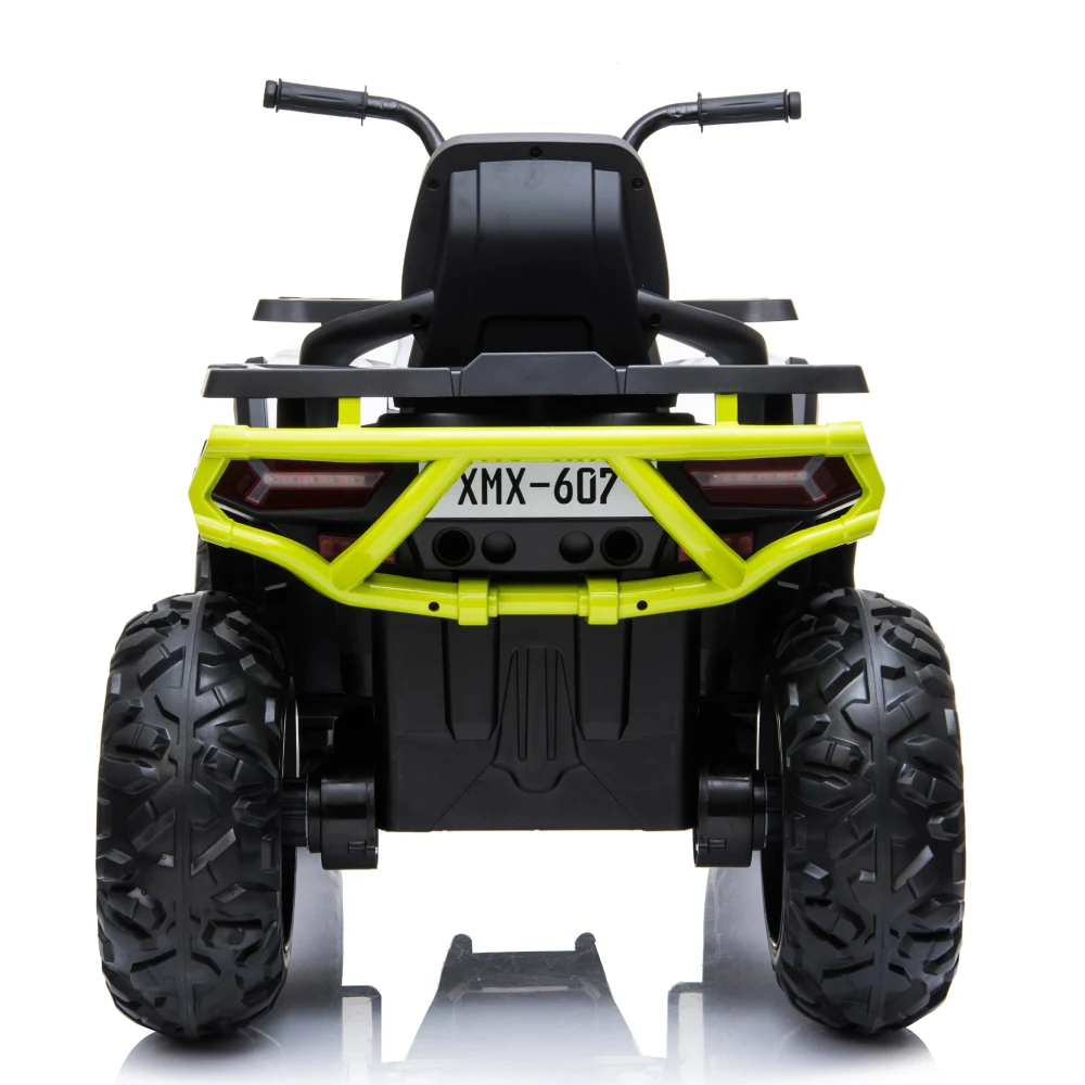 ATV electric pentru copii (MX607/4 alb) [3]