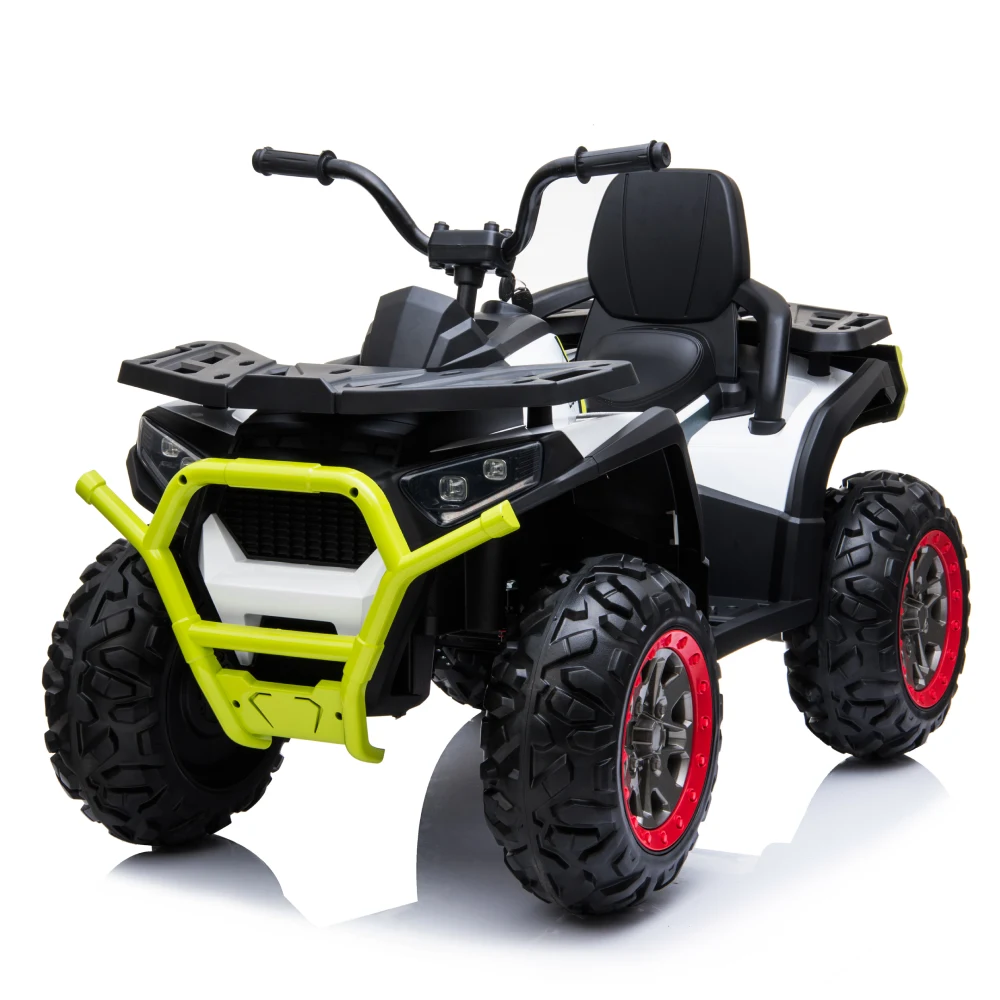ATV-uri electrice pentru copii - ATV electric pentru copii (MX607/4 alb)