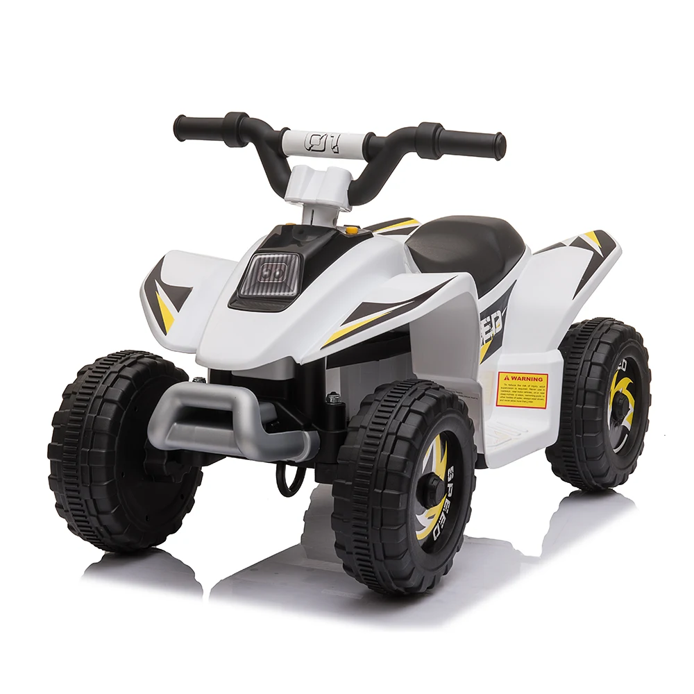 ATV-uri electrice pentru copii - ATV electric pentru copii (MX612 / 3 alb)