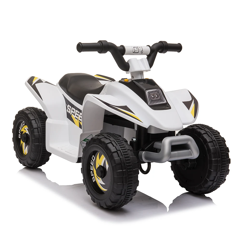 ATV electric pentru copii (MX612 / 3 alb) [4]