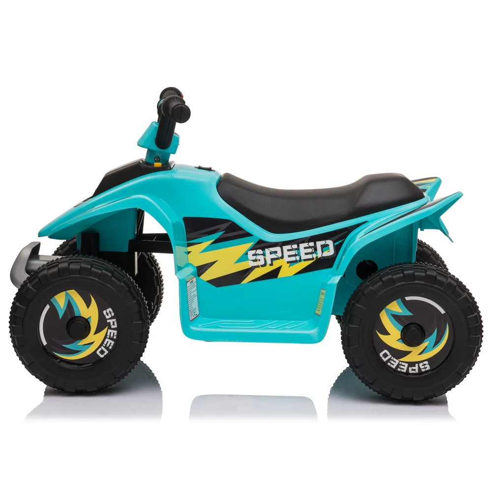 ATV electric pentru copii (MX612 / 4 albastru) [3]