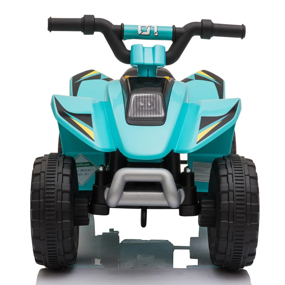 ATV electric pentru copii (MX612 / 4 albastru) [1]