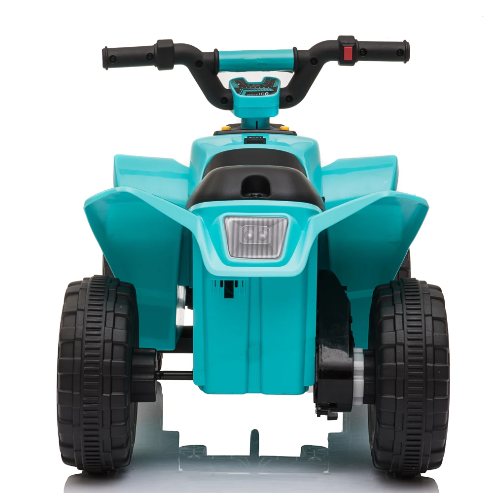 ATV electric pentru copii (MX612 / 4 albastru) [2]