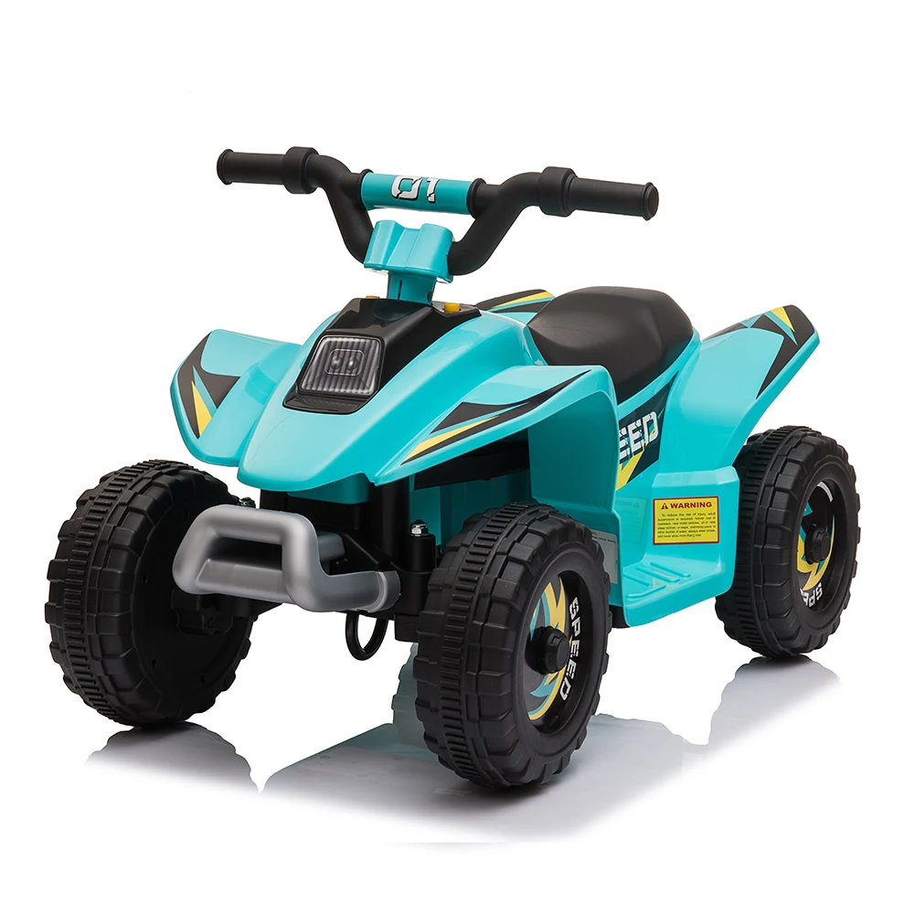 ATV-uri electrice pentru copii - ATV electric pentru copii (MX612 / 4 albastru)