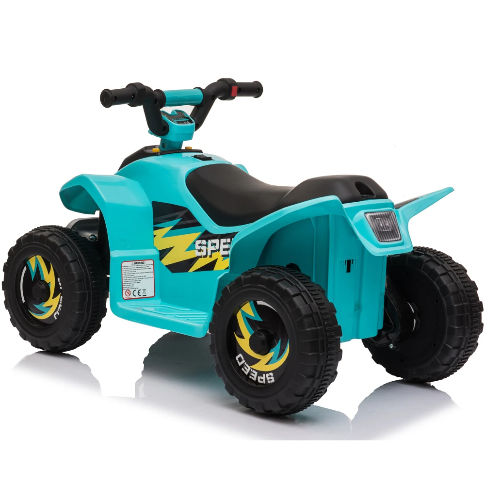 ATV electric pentru copii (MX612 / 4 albastru) [4]