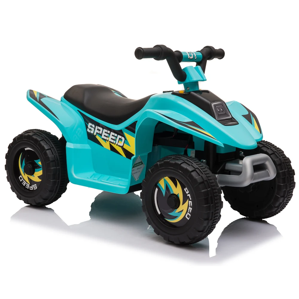 ATV electric pentru copii (MX612 / 4 albastru) [5]