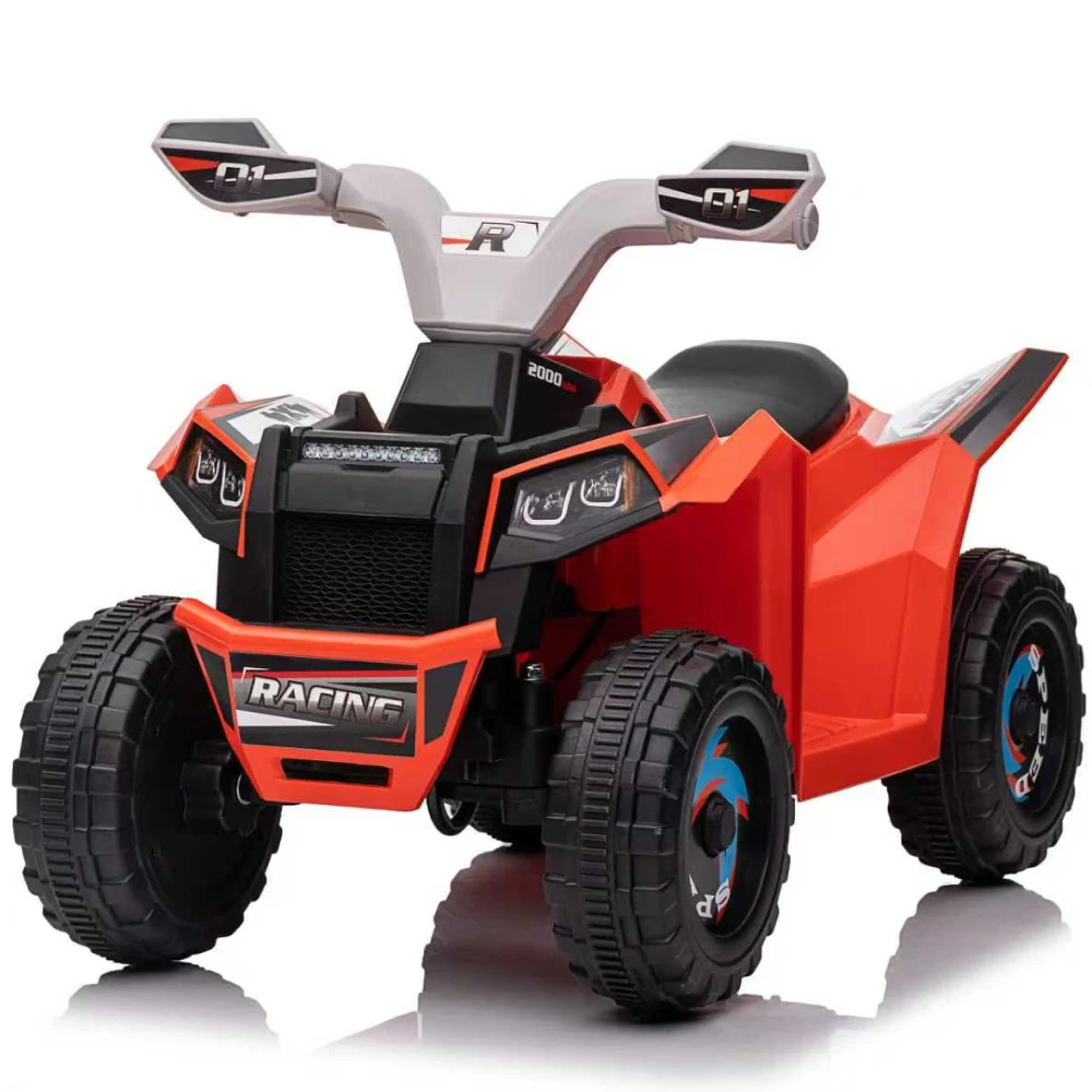 ATV-uri electrice pentru copii - ATV electric pentru copii (MX630 / 1 rosu)