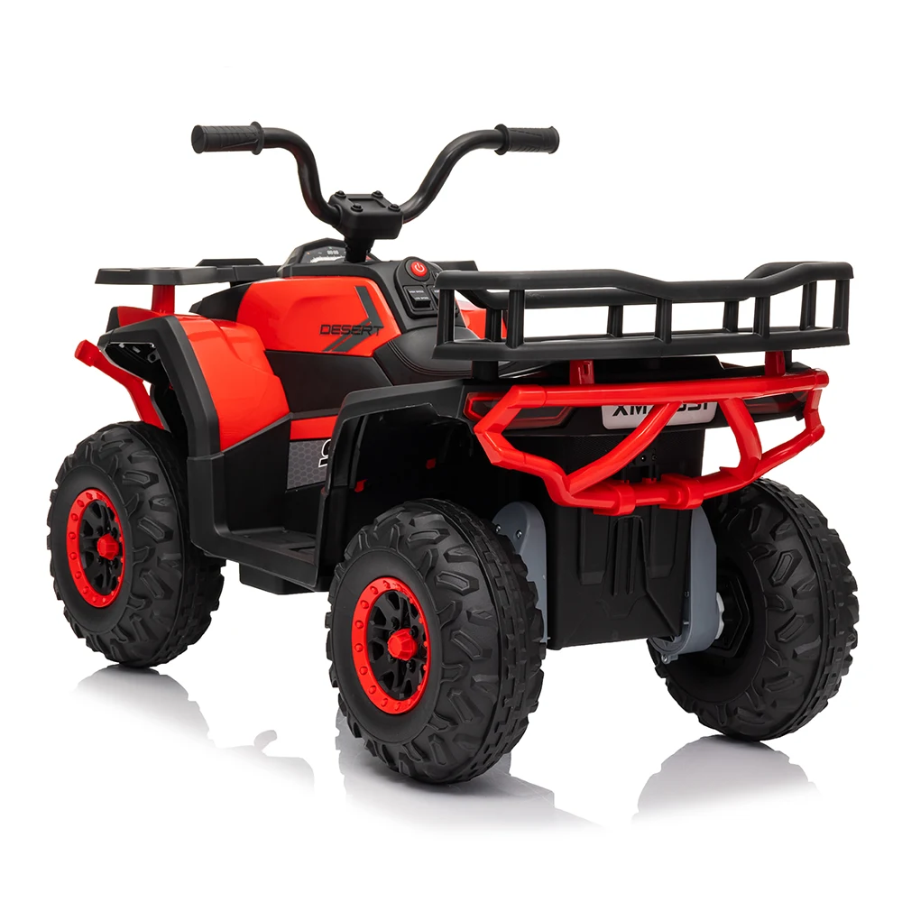 ATV electric pentru copii (MX651 / 1 rosu) [3]