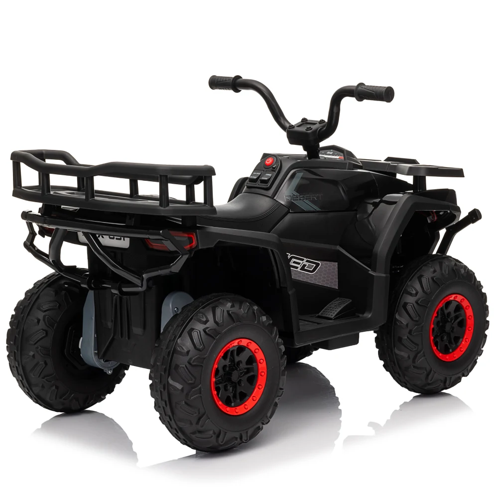 ATV electric pentru copii (MX651 / 2 negru) [6]