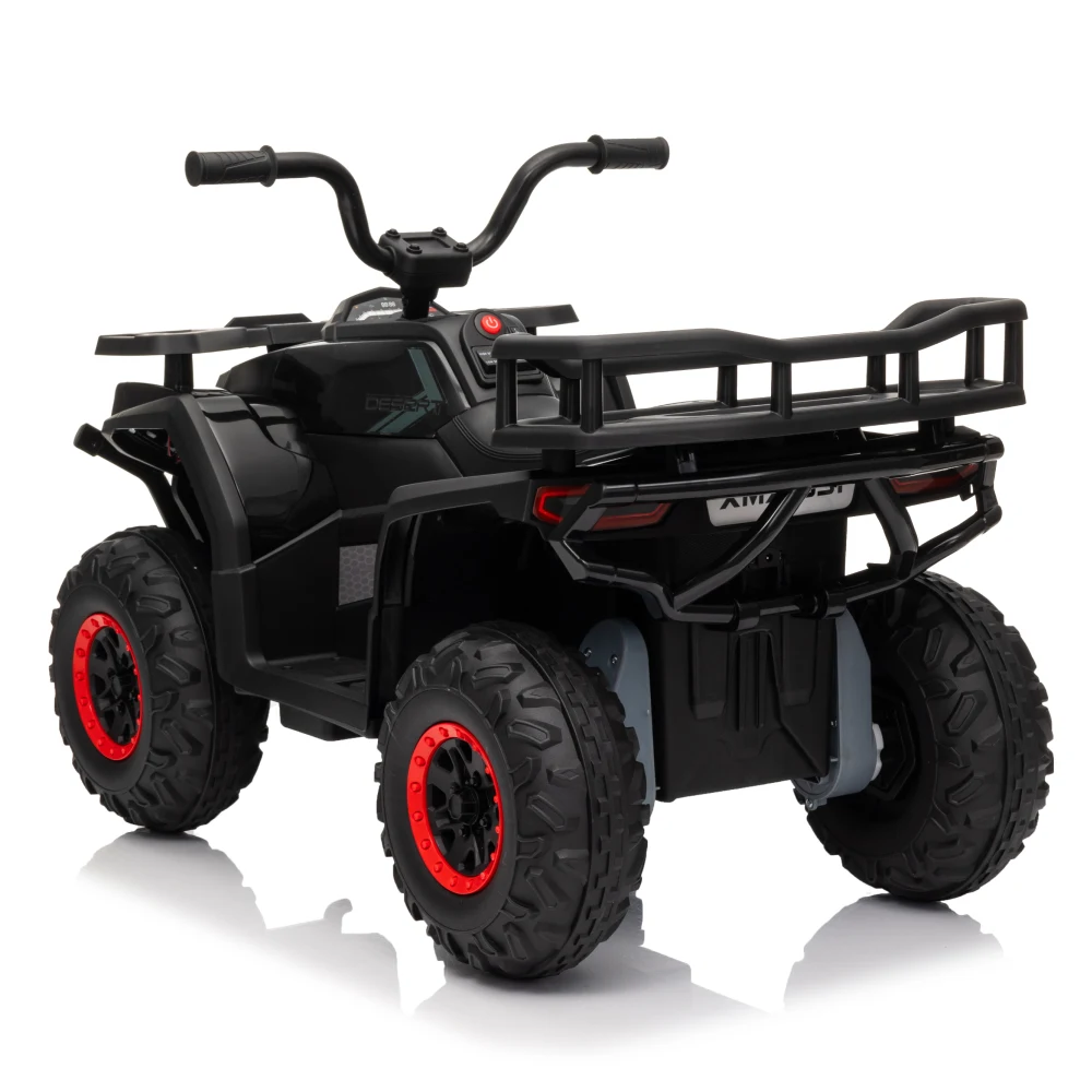 ATV electric pentru copii (MX651 / 2 negru) [5]