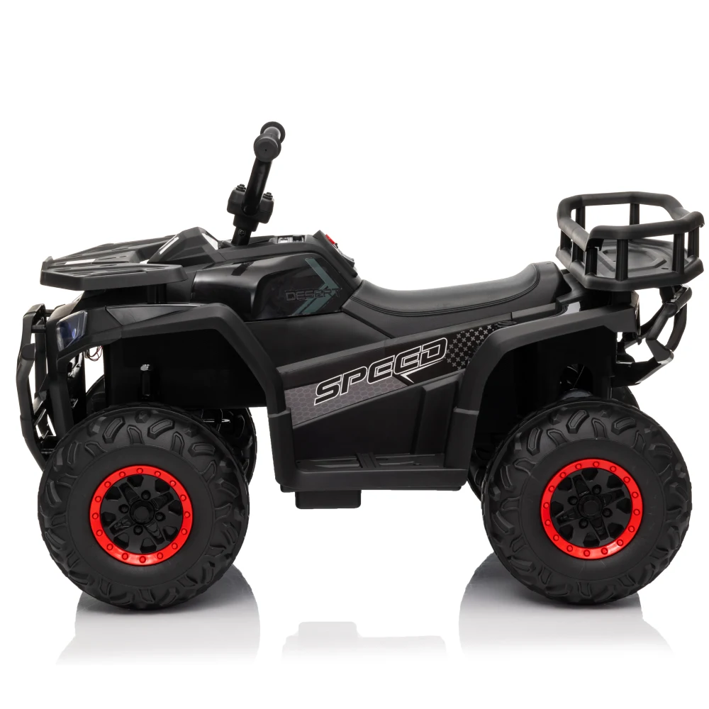 ATV electric pentru copii (MX651 / 2 negru) [3]