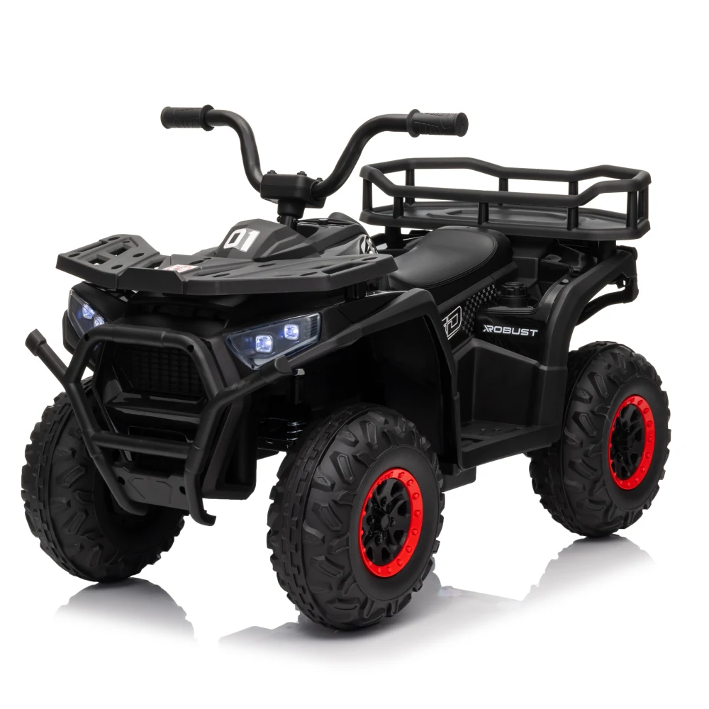 ATV-uri electrice pentru copii - ATV electric pentru copii (MX651 / 2 negru)