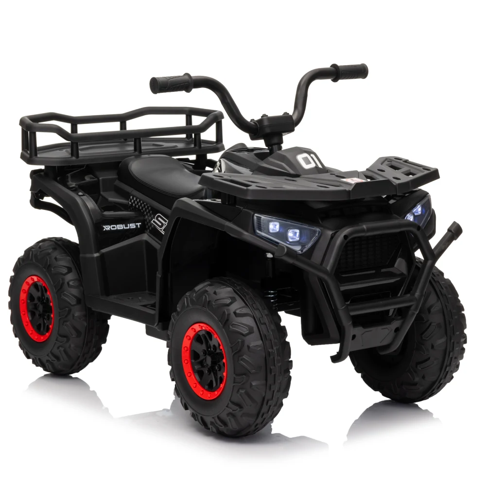 ATV electric pentru copii (MX651 / 2 negru) [4]