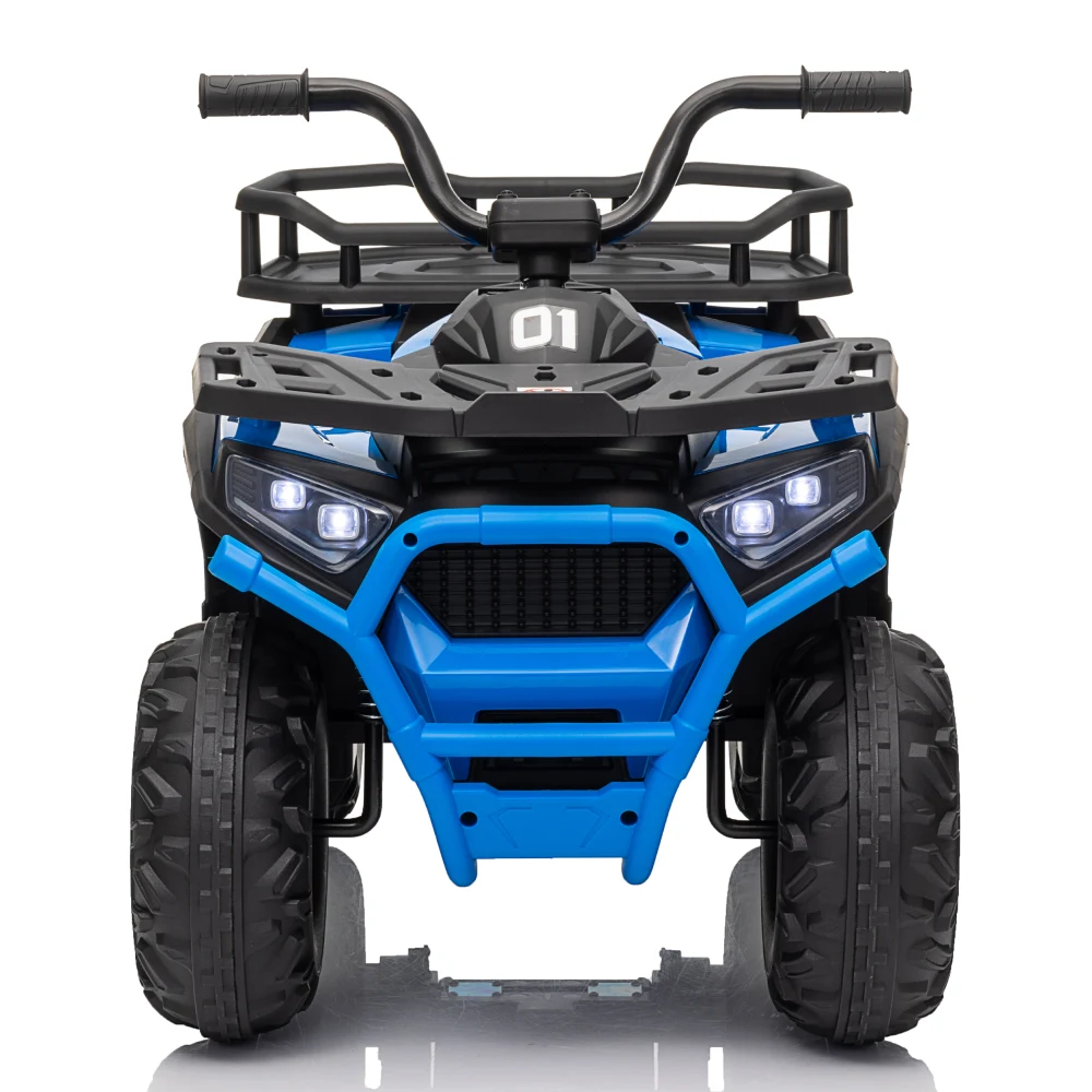 ATV electric pentru copii (MX651 / 3 albastru) [1]
