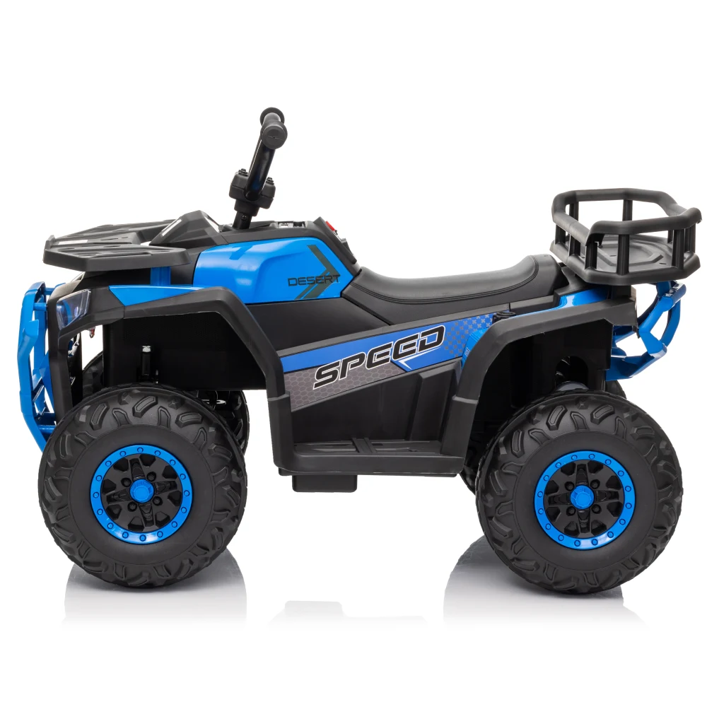 ATV electric pentru copii (MX651 / 3 albastru) [2]