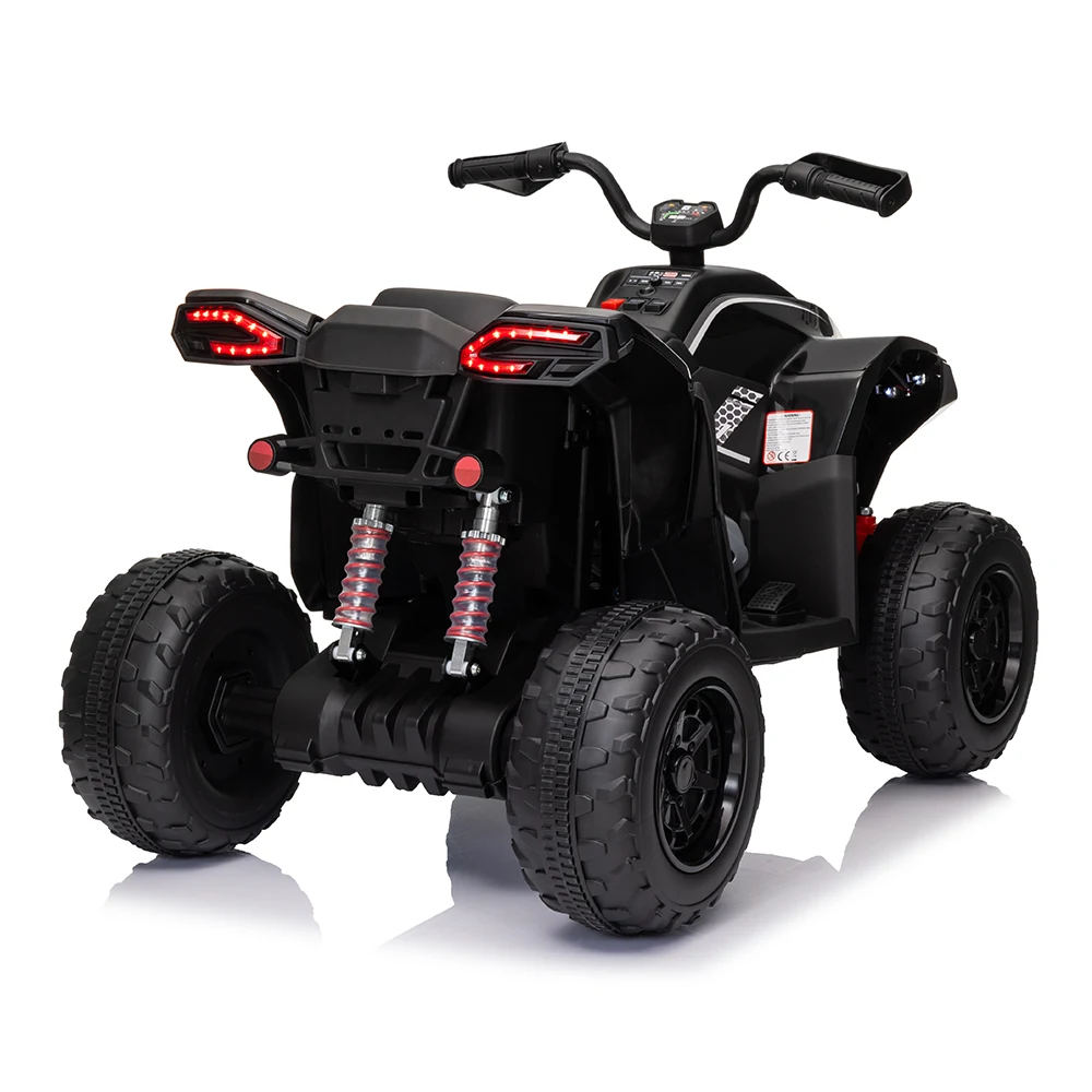 ATV electric pentru copii (MX652 / 2 negru) [4]