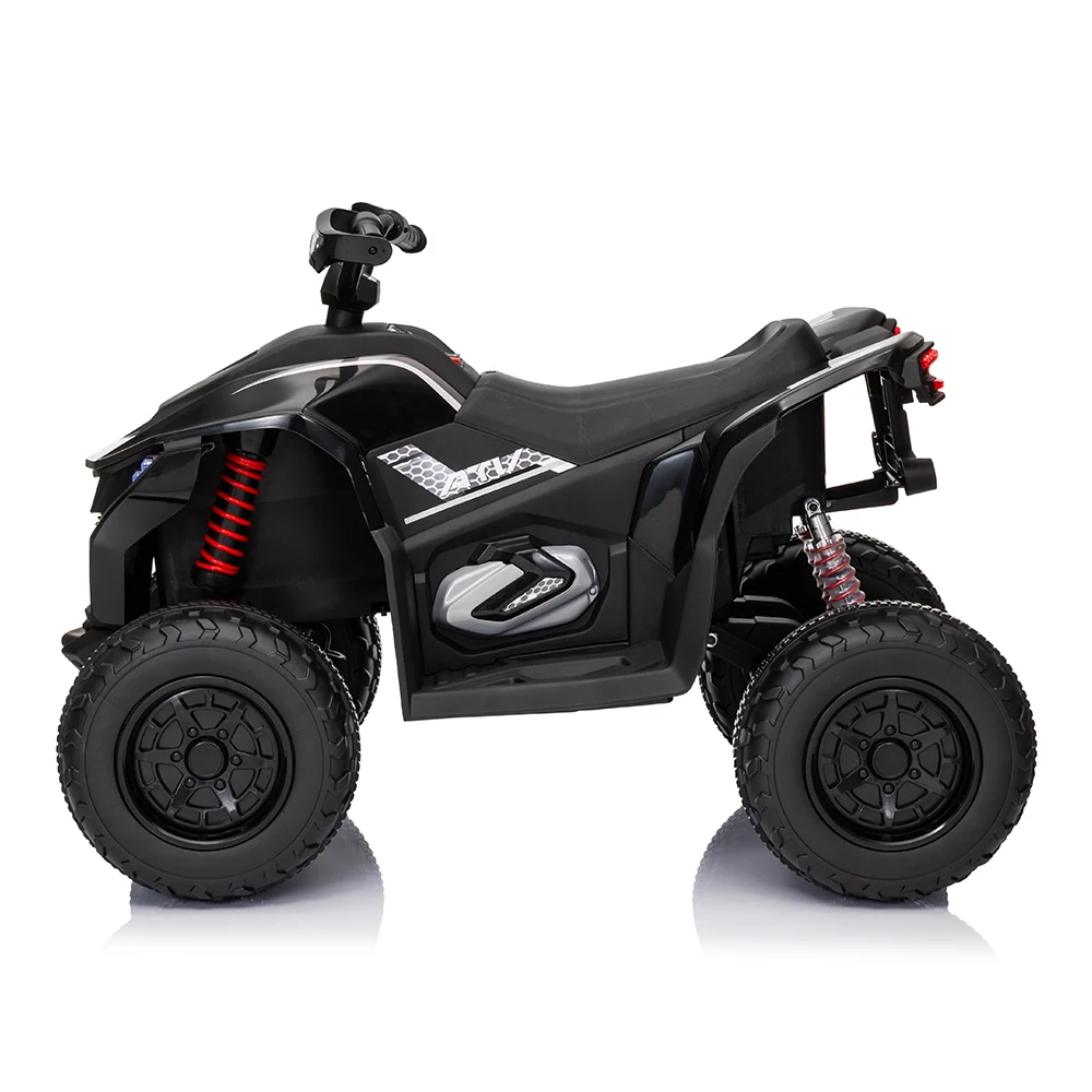 ATV electric pentru copii (MX652 / 2 negru) [2]