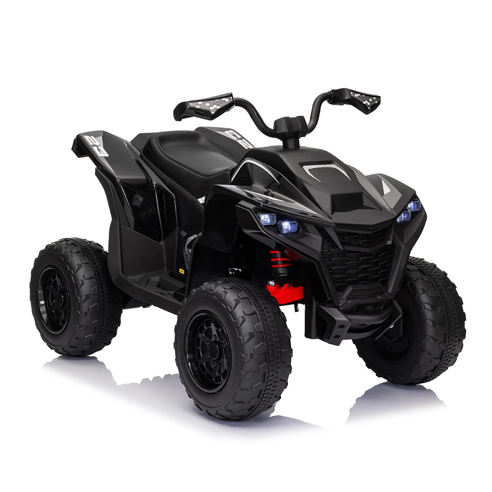 ATV electric pentru copii (MX652 / 2 negru) [5]