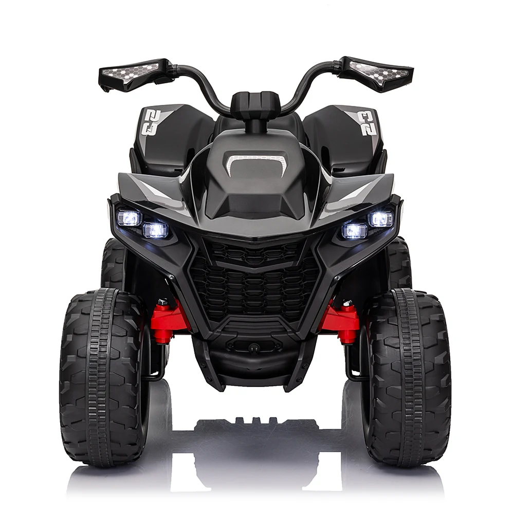 ATV electric pentru copii (MX652 / 2 negru) [1]