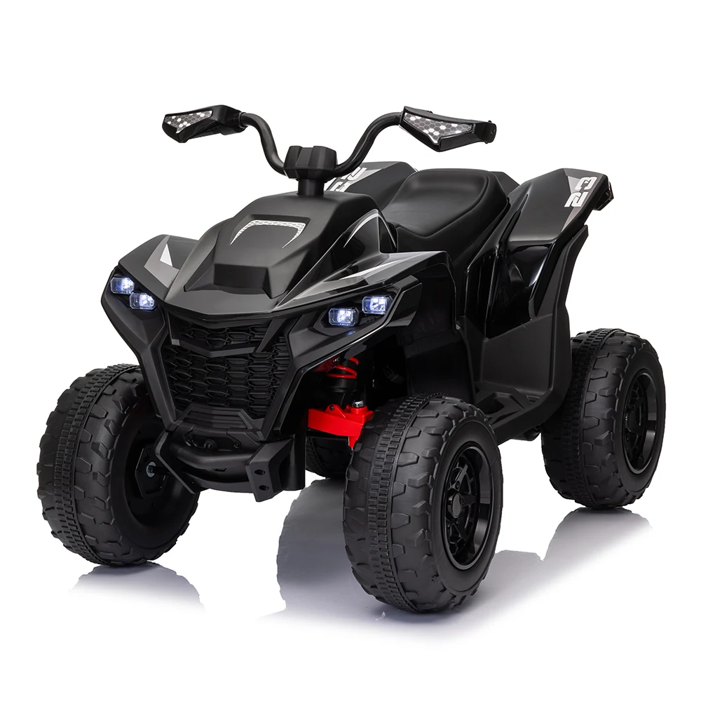 Vehicule electrice pentru copii - ATV electric pentru copii (MX652 / 2 negru)