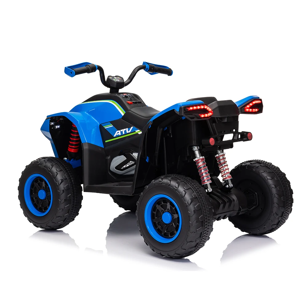 ATV electric pentru copii (MX652 / 3 albastru) [3]