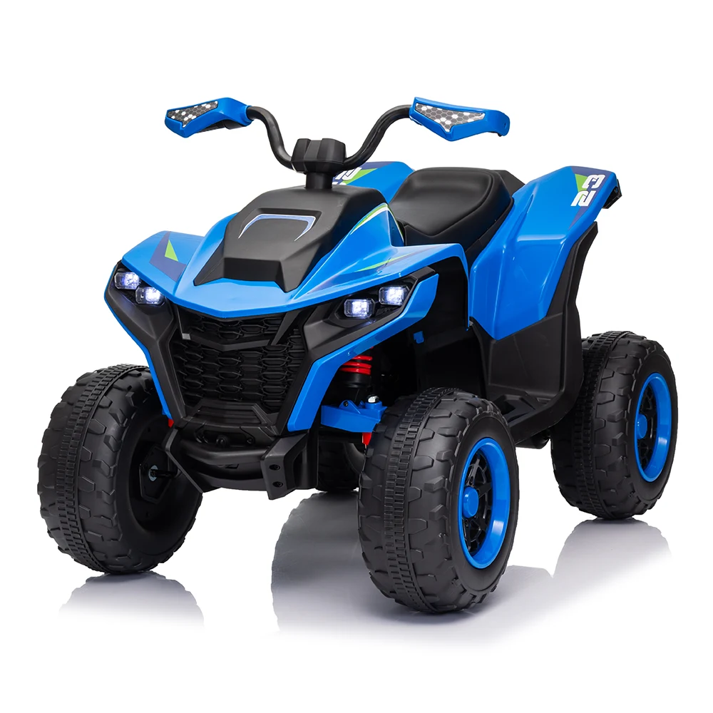 Vehicule electrice pentru copii - ATV electric pentru copii (MX652 / 3 albastru)
