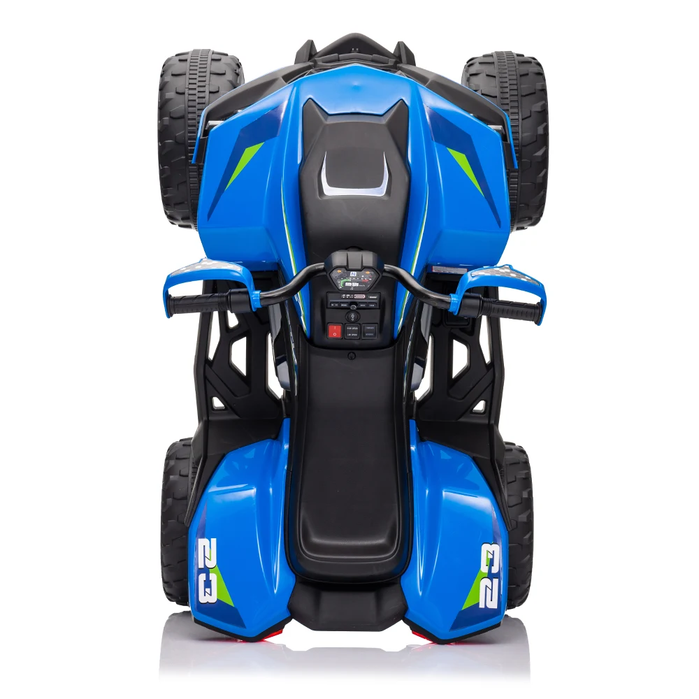 ATV electric pentru copii (MX652 / 3 albastru) [6]