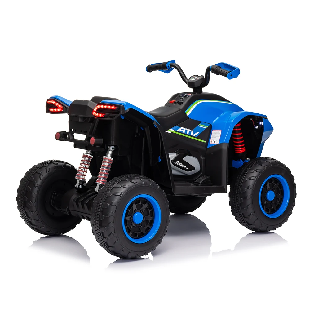 ATV electric pentru copii (MX652 / 3 albastru) [4]