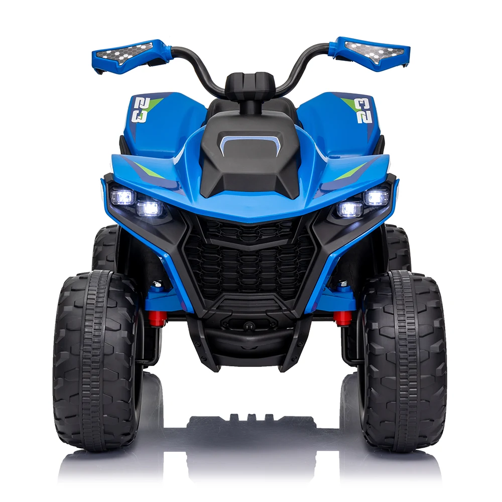 ATV electric pentru copii (MX652 / 3 albastru) [1]
